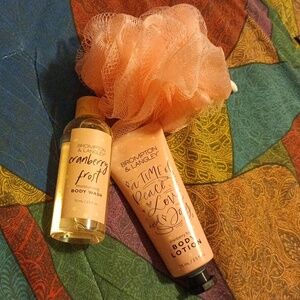 Cranberry Frost Brompton & Langley Set